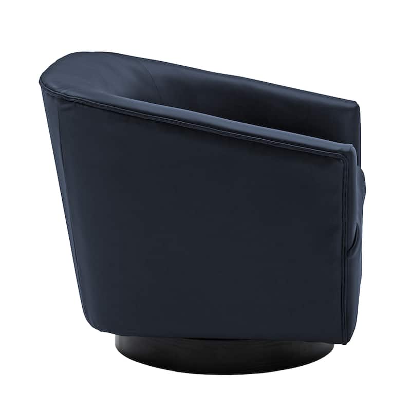 Gilbert Wood Base Swivel Chair by Greyson Living