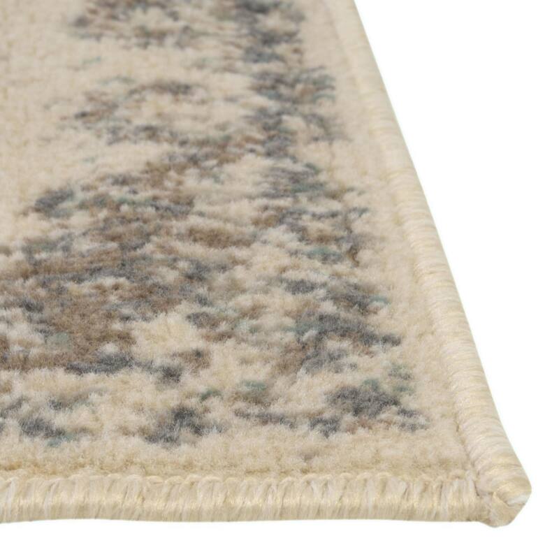 Contemporary Daisy Collection Area Rug