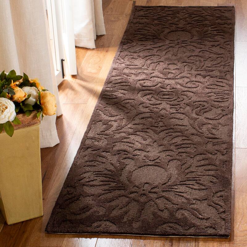 SAFAVIEH Handmade Total Performance Zhana Traditional Oriental Rug