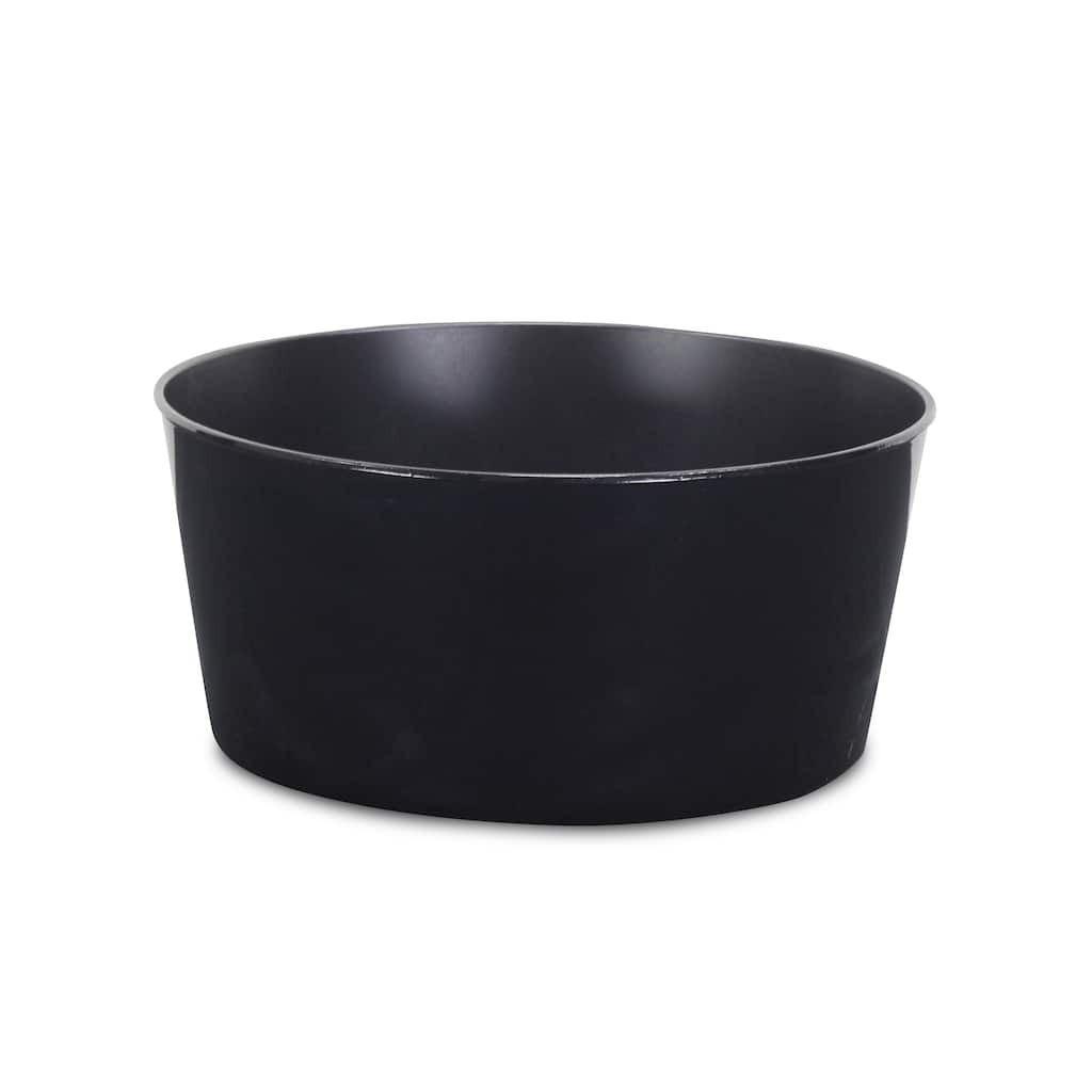 Floriana 11.5 Inch Round Tapered Plastic Pot