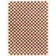 preview thumbnail 2 of 31, Covey Plush Checkered Thick Shag Area Rug