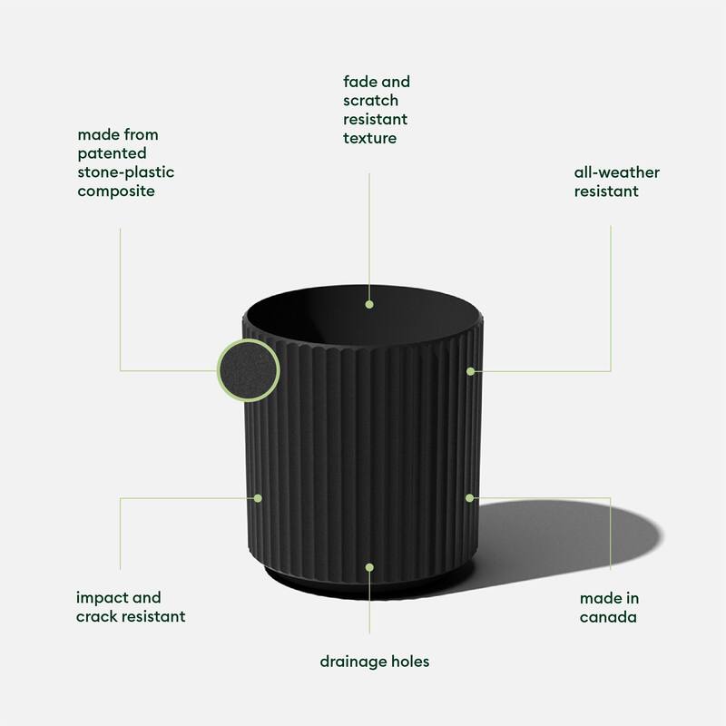 Veradek Demi Series Demi Round Planter