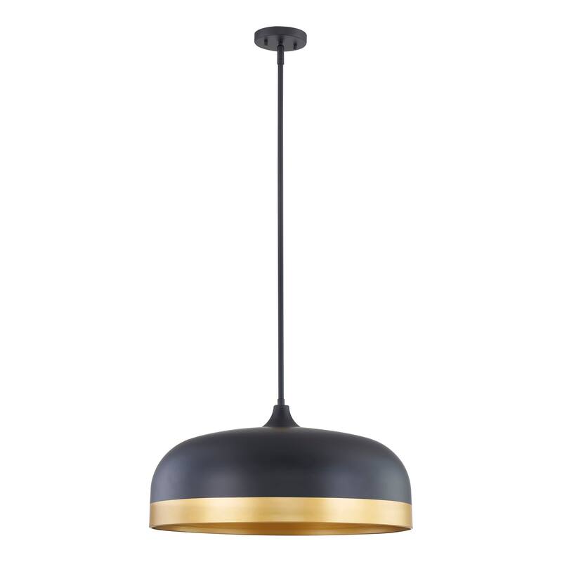 Amarra 4-Light Pendant Light - Matte Black - 22