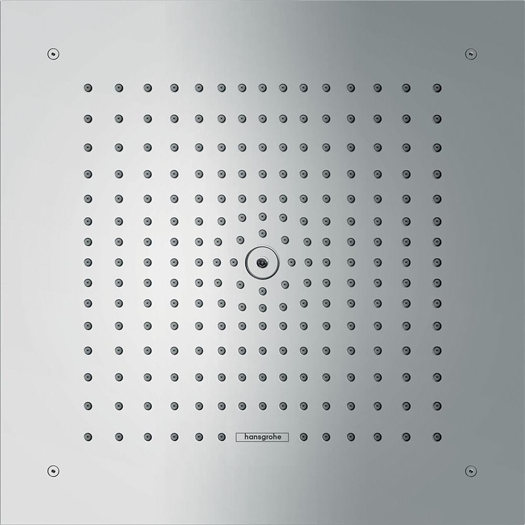 Hansgrohe Raindance E Showerhead 400 Square 1-Jet Trim - 2.5 GPM