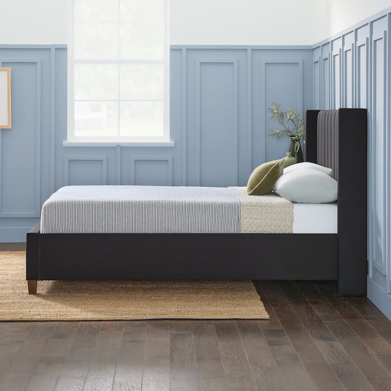 Brookside Adele Vertical Upholstered Bed On Sale Overstock 32808801