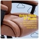 preview thumbnail 28 of 66, Serta Connor Executive Office Chair - Ergonomic Computer Chair with Layered Body Pillows and Contoured Lumbar