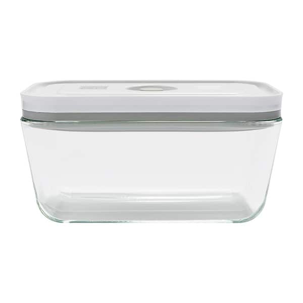 Zwilling Fresh & Save 2-Piece Large Glass Vacuum Box Clear
