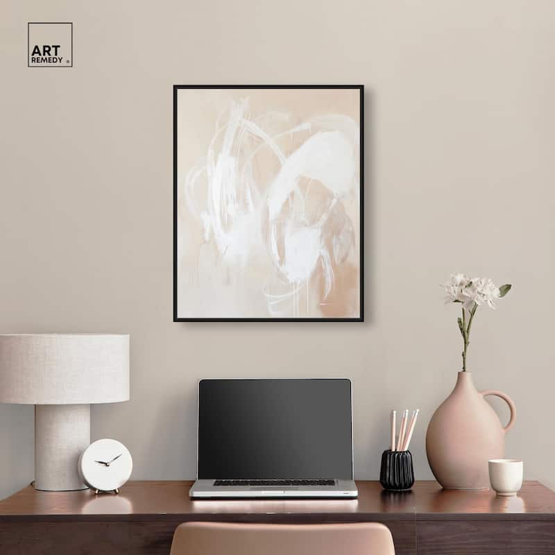 Void Symphony Haze I Canvas by Art Remedy