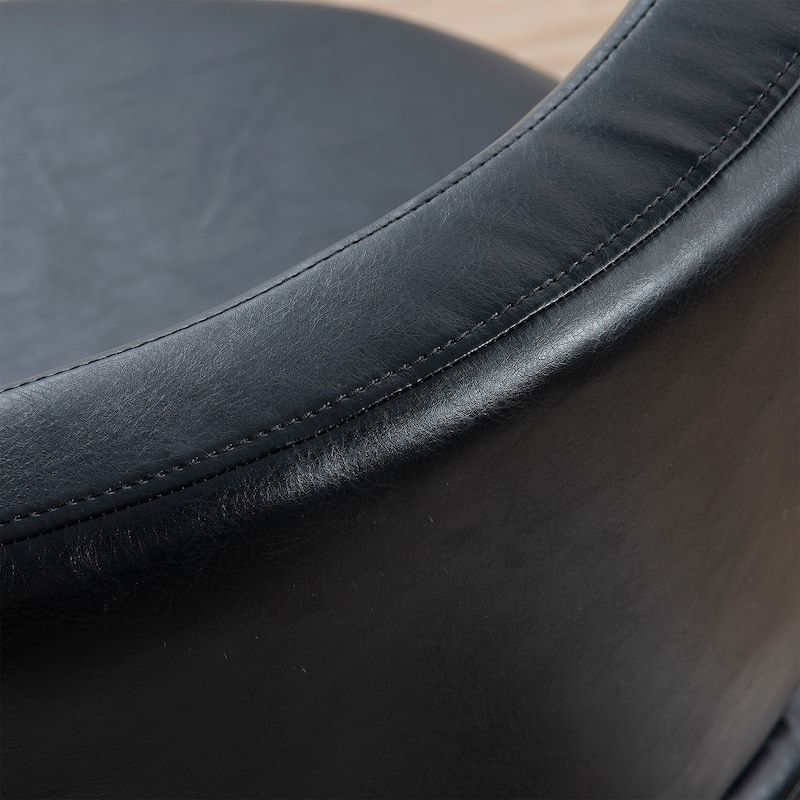 Upholstered Modern 29" Wide Swivel Chair