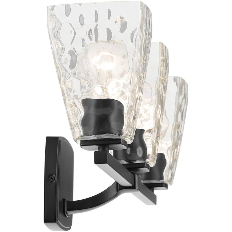 Kichler 55216WTR Marant 3 Light 24" Wide Vanity Light with Clear Water