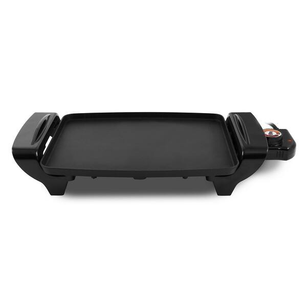 Elite Gourmet Mini Griddle Black - On Sale - Bed Bath u0026 Beyond - 33238064