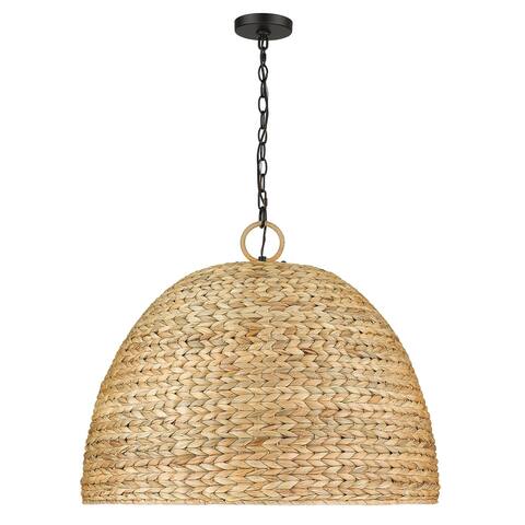 Rue 8 Light Pendant - 27"x23.125"
