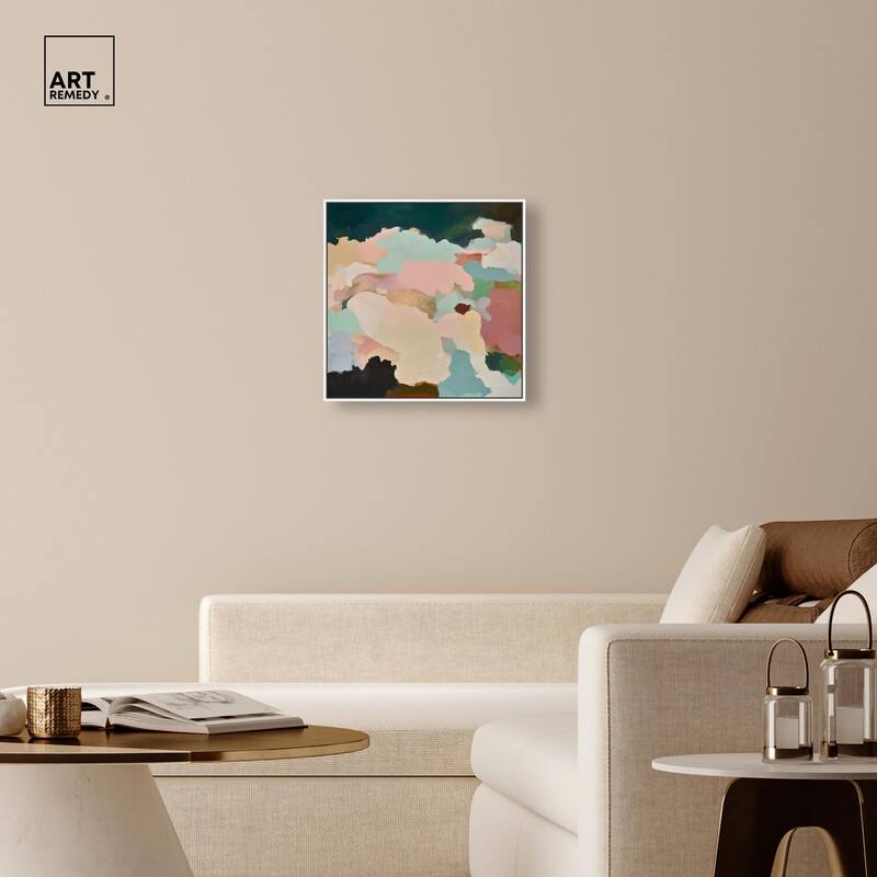 Brushed Beauty I Canvas by Art Remedy