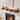 71-Inch Solid Wood Fireplace Mantel, Fluted Floating Wall Shelf