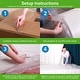 preview thumbnail 4 of 3, 10 Inch Medium Firmness Pocket Spring Mattress