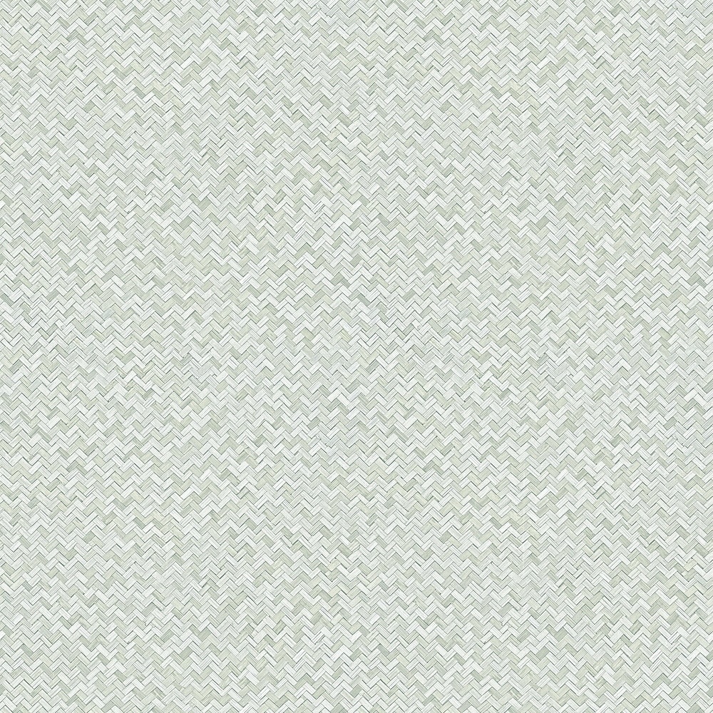 Galerie Wallcoverings Flora Herringbone Weave Vinyl on Non-woven Matte Wallpaper Roll