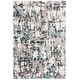 preview thumbnail 11 of 84, SAFAVIEH Skyler Roumpini Modern Abstract Rug 3' x 5' - Grey/Blue - Rectangle
