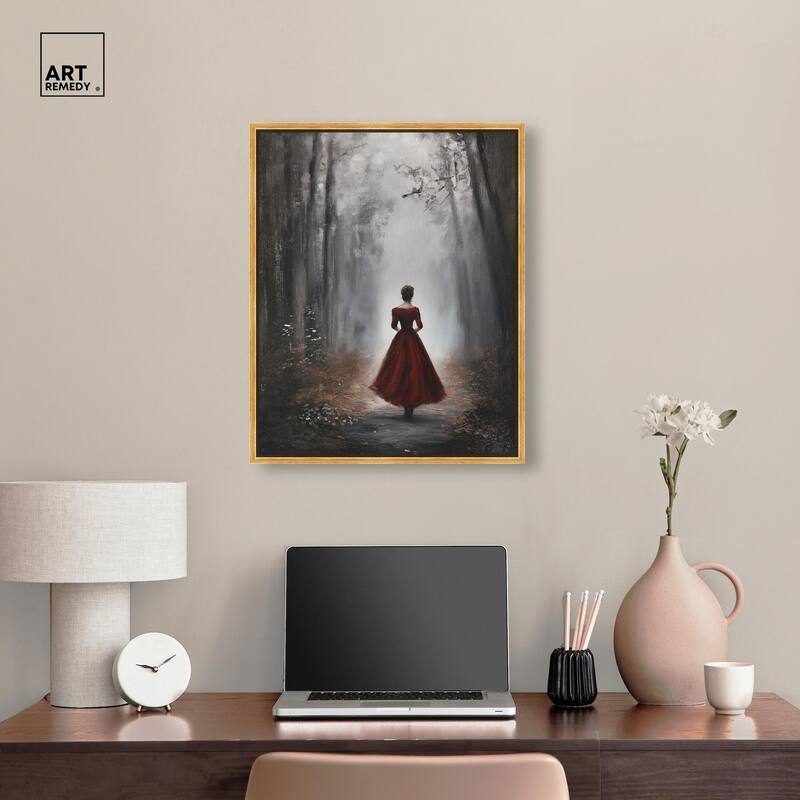 Lost in the Mist I Canvas by Art Remedy