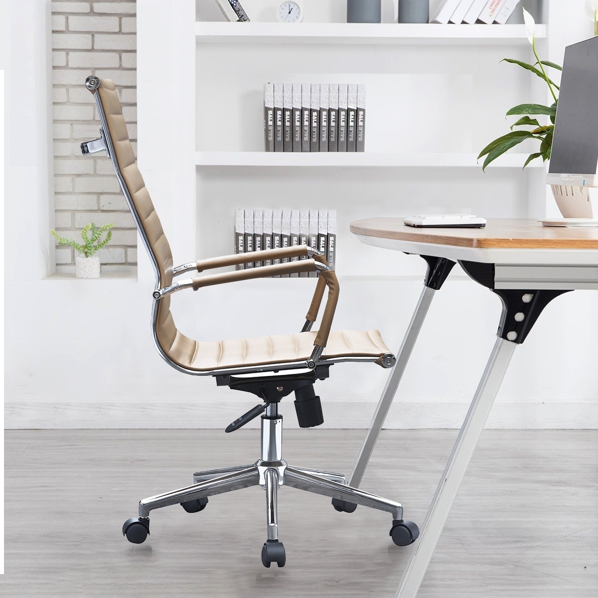 https://ak1.ostkcdn.com/images/products/is/images/direct/d5823a74b98c18964662254e145a56e3837e4506/Modern-High-Back-Office-Chair-Ribbed-PU-Leather-Tilt-Adjustable-Conference-Room-Home.jpg