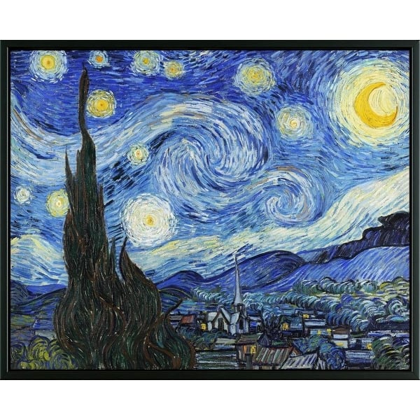 Shop Easy Art Prints Vincent Van Gogh S Starry Night Premium