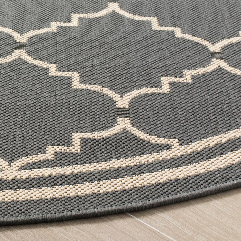 SAFAVIEH Courtyard Celine Indoor/ Outdoor Waterproof Patio Backyard Rug