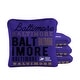 preview thumbnail 1 of 2, Baltimore Football Purple Dual Sided Cornhole Bags