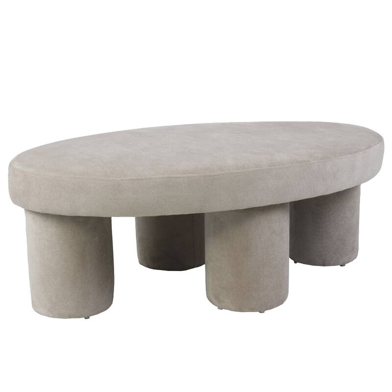 Fabric Upholstered Table
