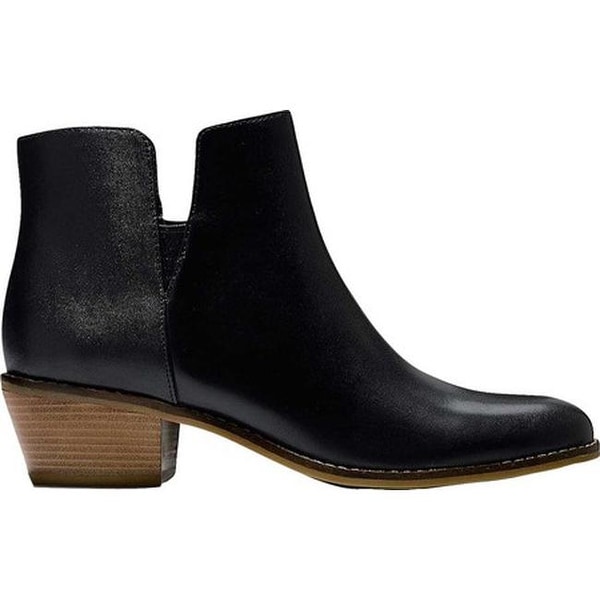 cole haan abbot bootie black leather