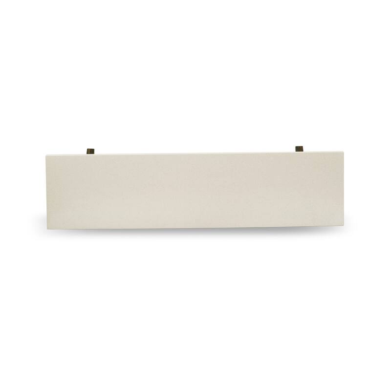 East West Furniture X-Style Modern Dining Room Bench with Wooden Seat(Finish Options)