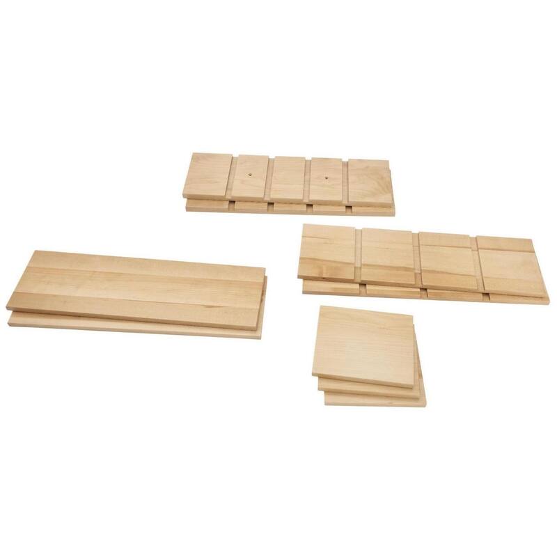 Rev-A-Shelf 4WDIV-24-1 Wood Classics 18-3/4"W Kitchen Organizer