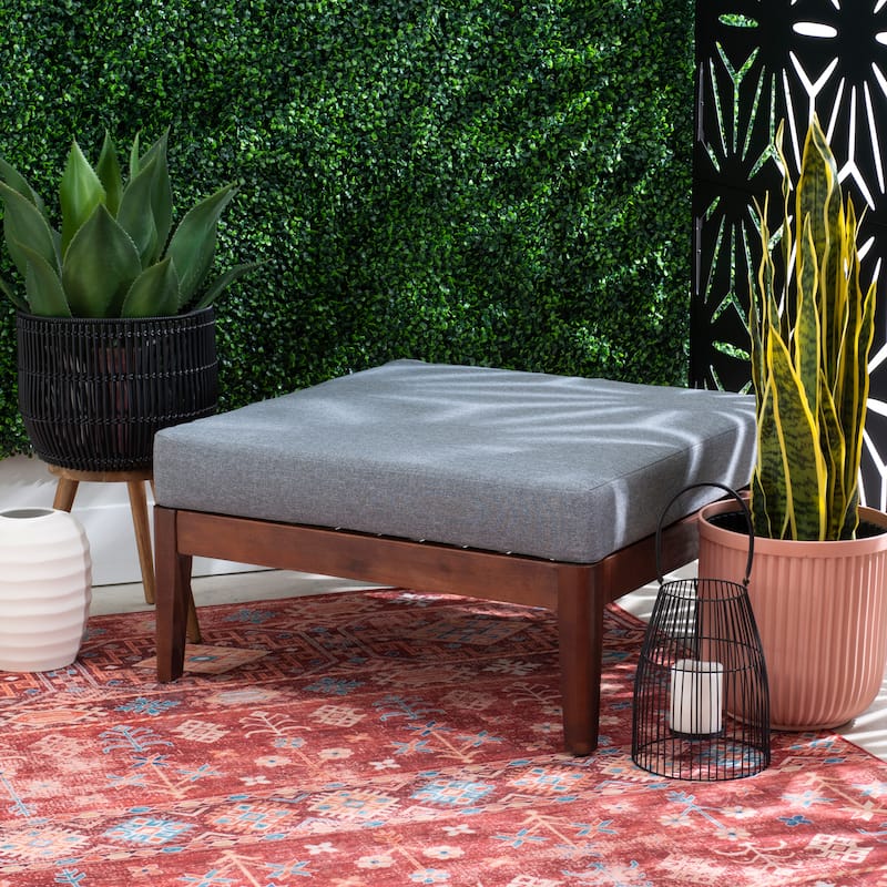 Sayre Outdoor Ottoman