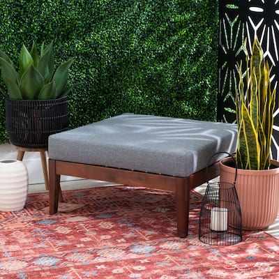 Sayre Outdoor Ottoman