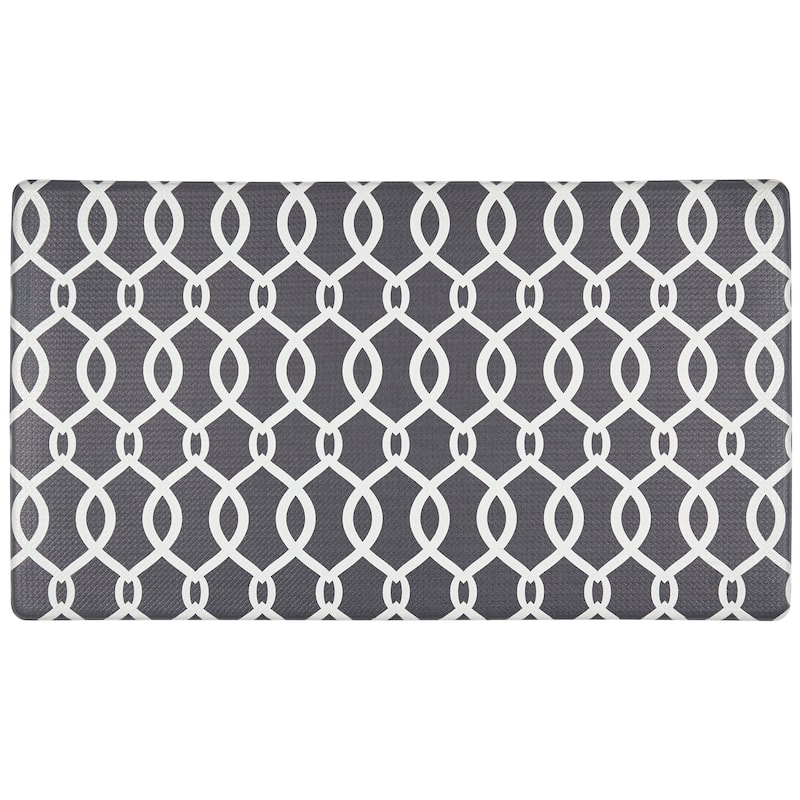 SoHome Cozy Living Kochi Lattice Anti-Fatigue Kitchen Mat
