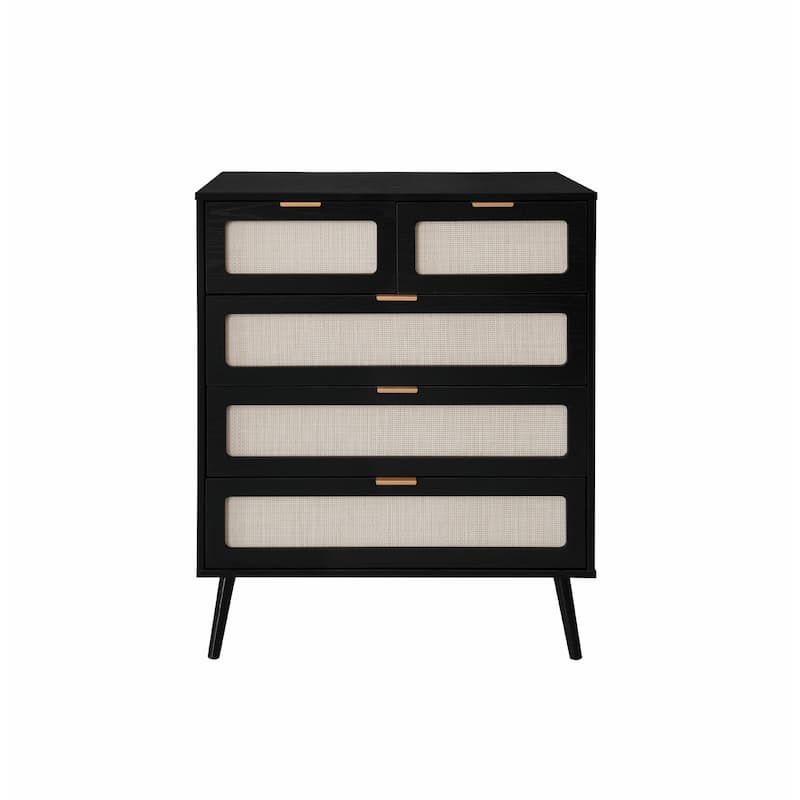 5-Drawer Accent Storage Cabinet