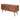 Aurelle Home Mid-Century Modern Sliding Door Solid Walnut Sideboard