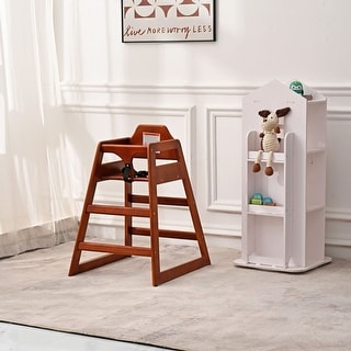 Wooden Feeding Baby Booster Chair