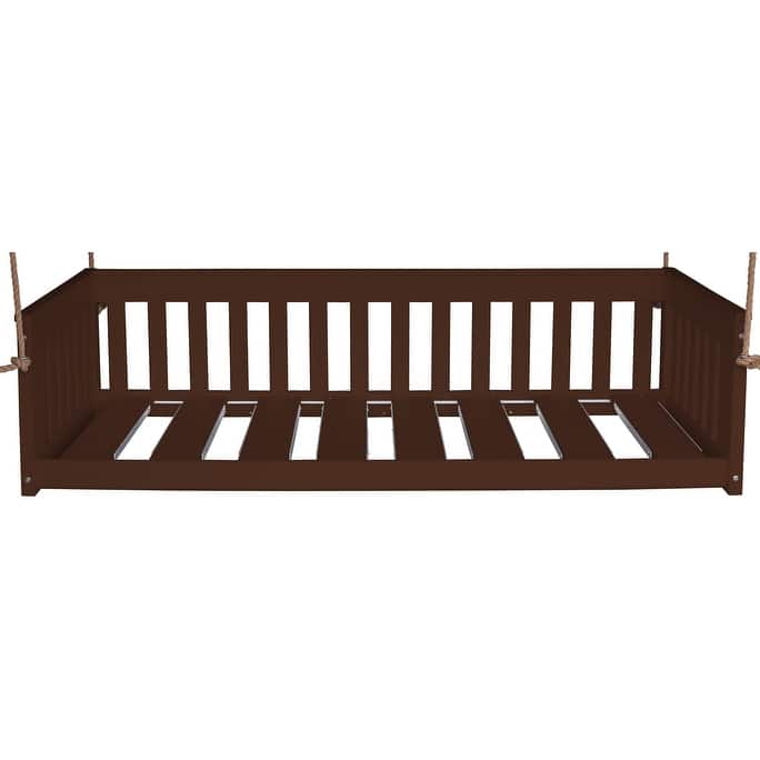 Poly Lumber Deep Seating Mission Swing with Rope