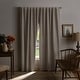preview thumbnail 6 of 25, Martha Stewart Bedford Woven Plaid Blackout Curtain Panel Pair