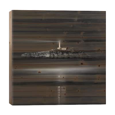 The Light That Guides Us Print On Wood by MARCOantonio - Multi-Color