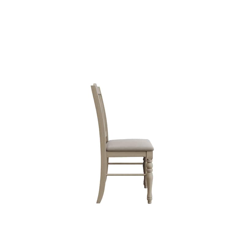 Clayfell 7-Piece Mayfield Dining Set With Turned Legs