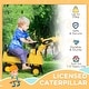 preview thumbnail 6 of 8, Licensed CAT Excavator Ride-On for Toddlers, Interactive Shovel, Stable Design, Comfortable Seat