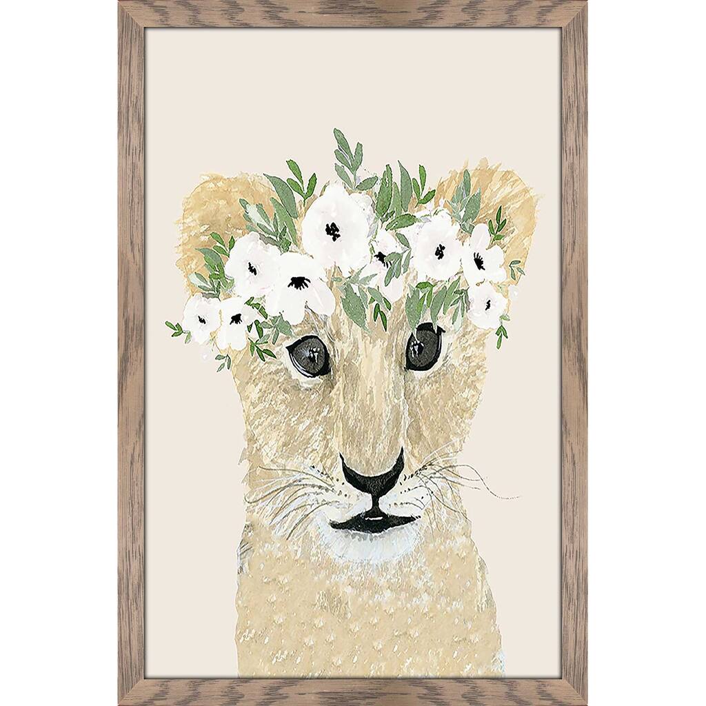 "Little Lion" Print on Acrylic.