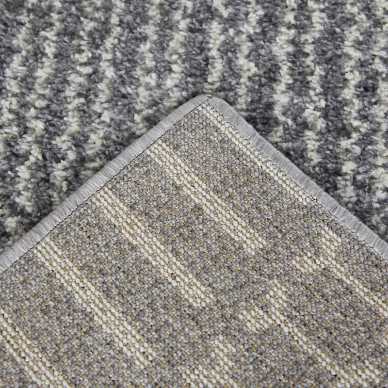 Jeanne Transitional Striped Area Rug