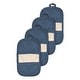 preview thumbnail 3 of 25, RITZ Cotton Terry Pot Holder Mitz (Set of 4)