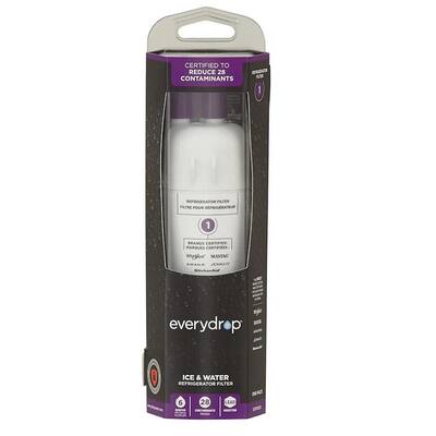 EDR1RXD Refrigerator Water Filter,W10295370A