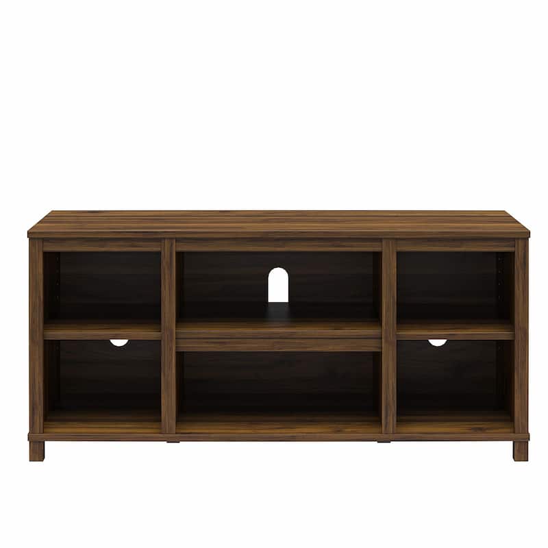 Parsons Walnut TV Stand for TVs up to 50"