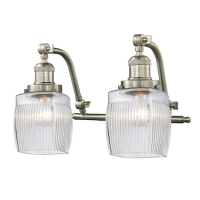 Innovations Lighting Colton 2 Light 17" Wide Bathroom Vanity Light