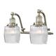 Option Brushed Satin Nickel / Clear