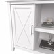 preview thumbnail 45 of 46, Key West Accent Cabinet with Doors by Bush Furniture