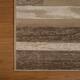 Miranda Haus Geometric Modern Patchwork Polypropylene Indoor Area Rug